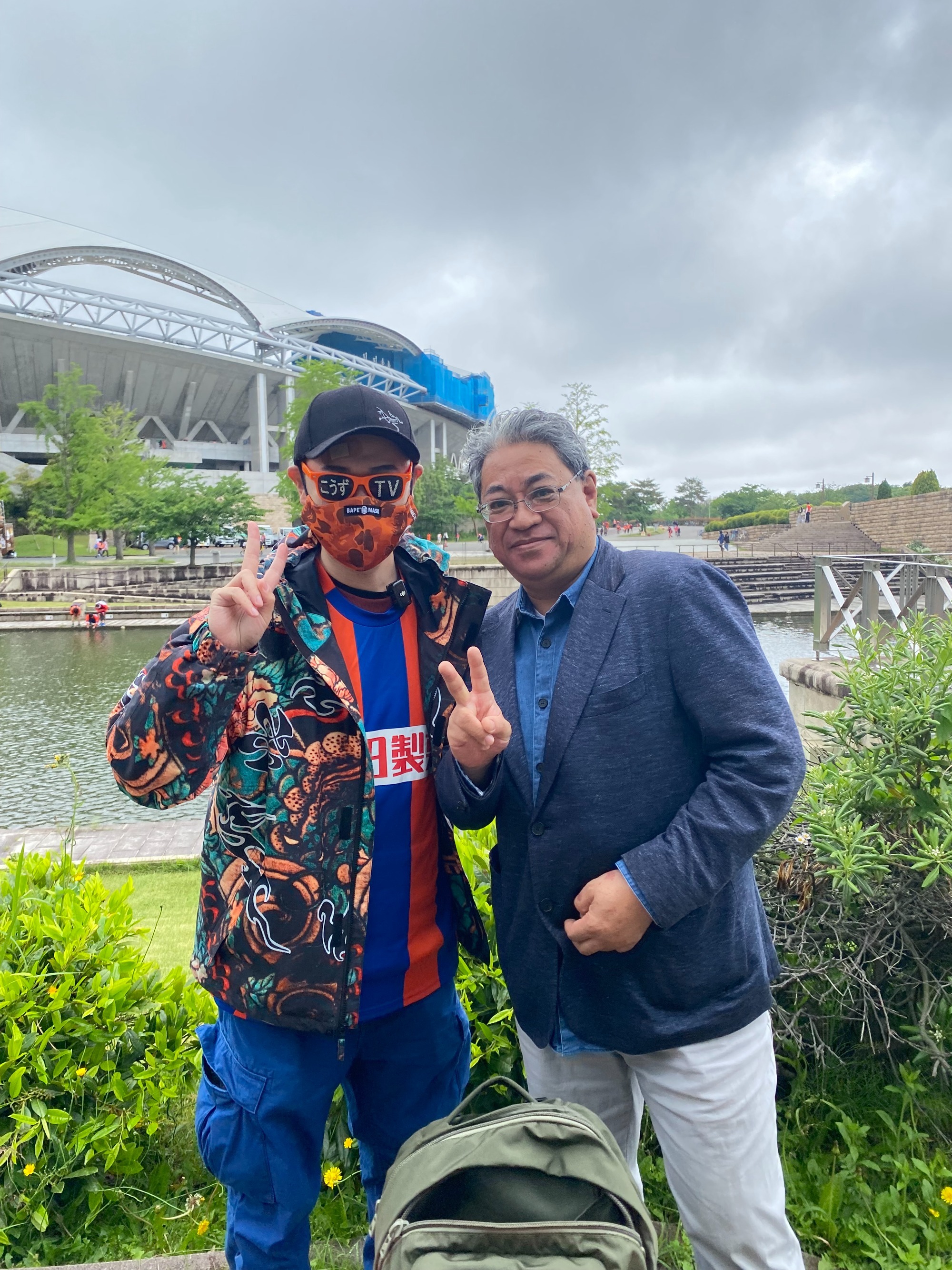 遠藤貴成選手と
